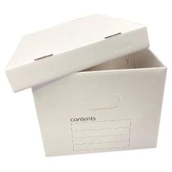 Up & Up 10pk Storage Filing Box Medium Duty Letter/Legal - up & up™