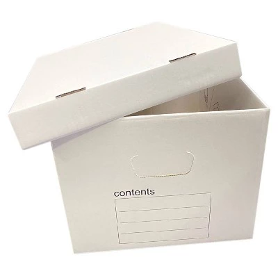 Up & Up 10pk Storage Filing Box Medium Duty Letter/Legal - up & up™