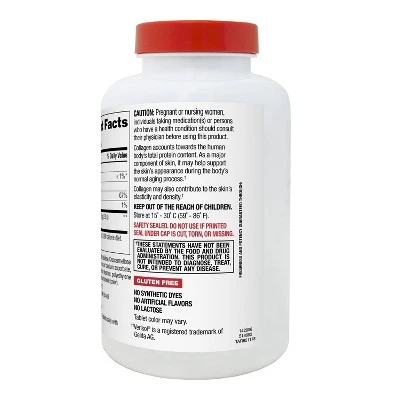 Up & Up Collagen + Vitamin C Tablets - 200ct - up & up™ - Image 2