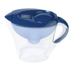 Up & Up Water Filtration Pitcher Navy 7 cup Capacity - up & up™