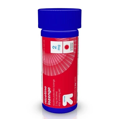 Up & Up Nicotine 2mg Lozenge Stop Smoking Aid - Sugar Free Cherry - 72ct - up & up™ - Image 4