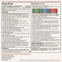 Up & Up Nicotine Stop Smoking Aid Clear Patches Step 3 - 14ct - up & up™