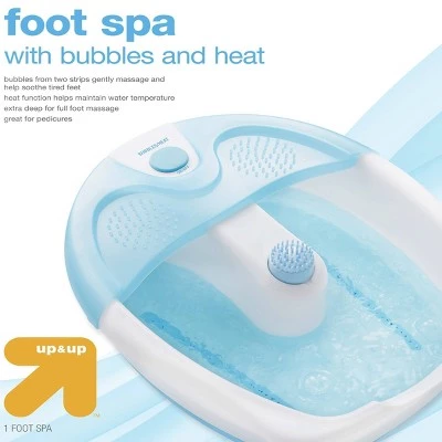Up & Up Foot Bath with Bubbles - up & up™ - Image 2