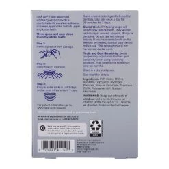 Up & Up 7 Day Quick Whitening Wraps - up & up™