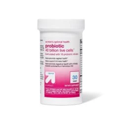 Up & Up Women's Optimal Health Probiotic for Vaginal, Immune and Digestive Support - 30ct - up & up™