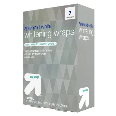 Up & Up 7 Day Quick Whitening Wraps - up & up™ - Image 3