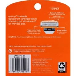 Up & Up Men's Five Blade FITS Cartridges 8ct - up & up™