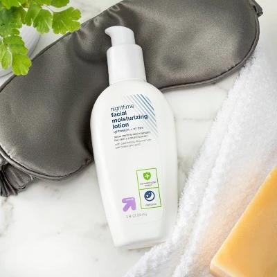 Up & Up PM Facial Moisturizing Lotion - 3 fl oz - up & up™