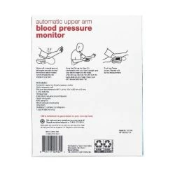 Up & Up Upper Arm Blood Pressure Monitor - up & up™