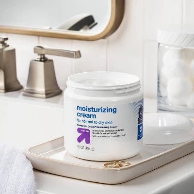 Up & Up Moisturizing Cream for Normal to Dry Skin - 16oz - up & up™