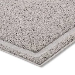 Up & Up Drizzle Cat Litter Mat - Gray - L - up & up™