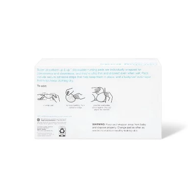 Up & Up Disposable Breast Pads - 100ct - up & up™ - Image 2