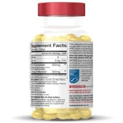 Up & Up 100% Wild Alaskan Half-the-Size Fish Oil Softgels - 200ct - up & up™