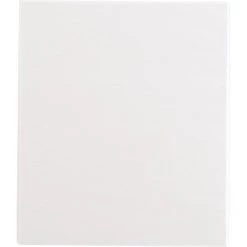 Up & Up 6pk 0.5" D Ring Binder White - up & up™