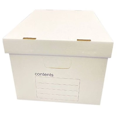 Up & Up 10pk Storage Filing Box Medium Duty Letter/Legal - up & up™ - Image 2