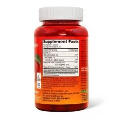 Up & Up Apple Cider Vinegar Gummy - 60ct - up & up™