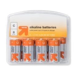 Up & Up C Batteries - 8ct - up & up™