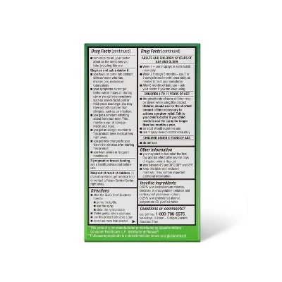 Up & Up Fluticasone Propionate Allergy Relief Nasal Spray - 144 sprays/0.62 fl oz - up & up™