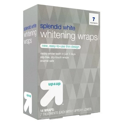 Up & Up 7 Day Quick Whitening Wraps - up & up™ - Image 2