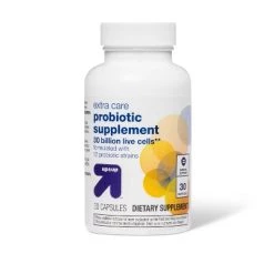 Up & Up Daily Flora Probiotic Capsules - 30ct - up & up™