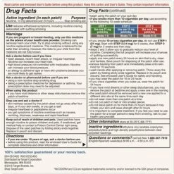 Up & Up Nicotine Stop Smoking Aid Clear Patches Step 2 - 14ct - up & up™