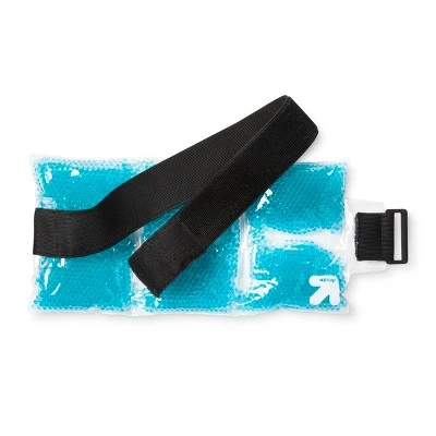 Up & Up Hot+Cold Gel Bead Back Wrap with Strap - up & up™
