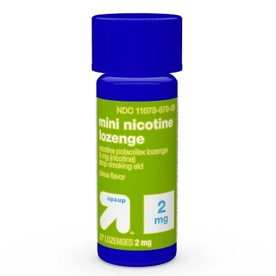 Up & Up Nicotine 2mg Mini Lozenge - Citrus - 81ct - up & up™ - Image 4