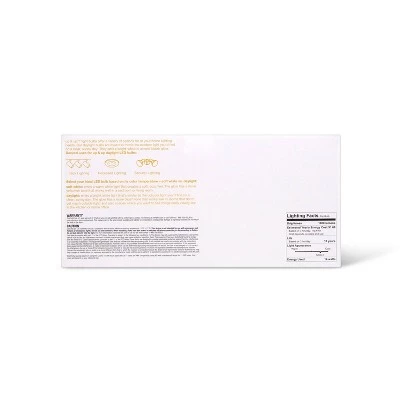 Up & Up LED 90W PAR38 3pk Daylight Light Bulbs - up & up™