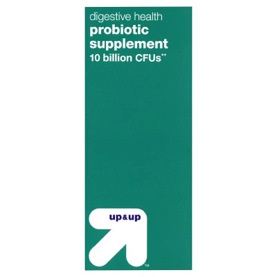 Up & Up Probiotic Supplement Capsules - 50ct - up & up™ - Image 4