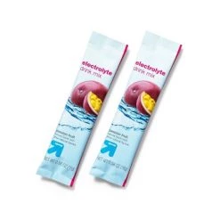 Up & Up Passion Fruit Hydration with Electrolytes Vegan Supplements - 17oz/30ct Stick Packs - up & up™