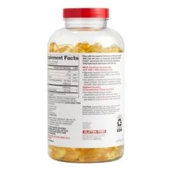 Up & Up 100% Wild Alaskan Burp Less Fish Oil Dietary Supplement Softgels - 300ct - up & up™