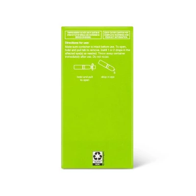 Up & Up Lubricant Single Use Eye Drops - 70ct - up & up™ - Image 7