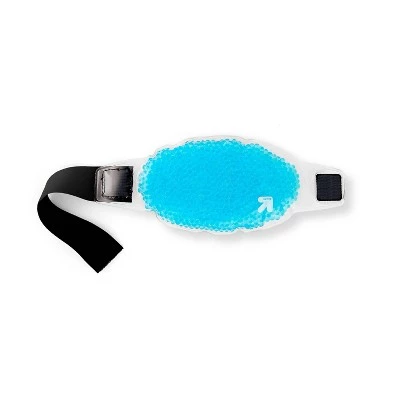 Up & Up Hot + Cold Gel Bead Compress with Strap) - up & up™