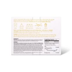 Up & Up LED 100W 3pk Daylight CA Light Bulbs - up & up™