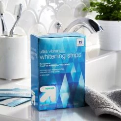 Up & Up 12 Day Dazzling Whitening Strips - up & up™