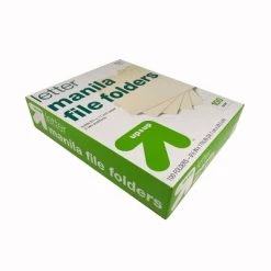 Up & Up 100ct Manila File Folders - up & up™