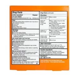 Levocetirizine Allergy Relief Tablets - up & up™