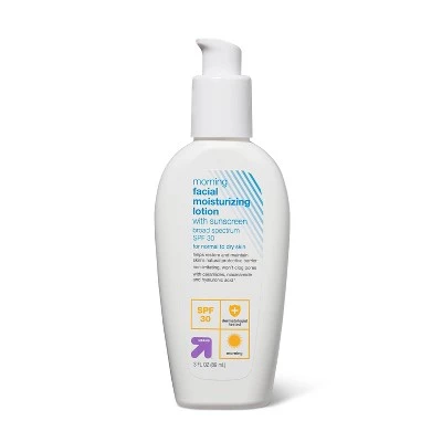 Up & Up Morning Facial Moisturizing Lotion with Sunscreen SPF 30 - 3 fl oz - up & up™ - Image 4
