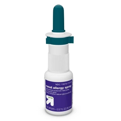 Up & Up Triamcinolone Acetonide Multi-Symptom Nasal Allergy Relief Spray - 0.57 fl oz - up & up™ - Image 3