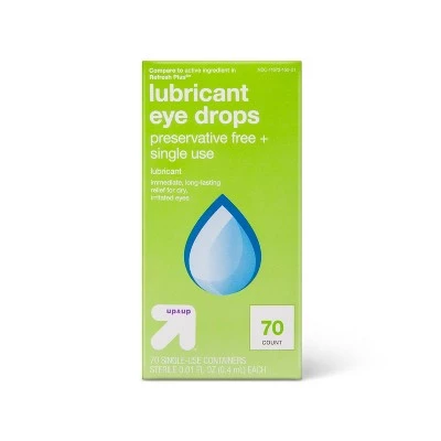 Up & Up Lubricant Single Use Eye Drops - 70ct - up & up™ - Image 5