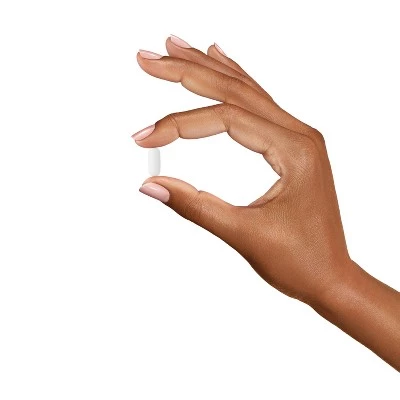 Up & Up Biotin with Keratin Dietary Supplement Tablets - 120ct - up & up™ - Image 2