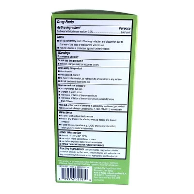 Up & Up Lubricant Single Use Eye Drops - 70ct - up & up™ - Image 2