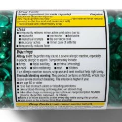 Up & Up Ibuprofen Mini Gelcaps (NSAID) - 300ct - up & up™